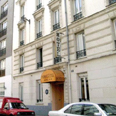 Abricotel Le Pré-Saint-Gervais Buitenkant foto