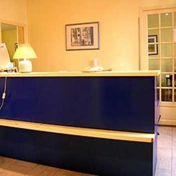 Abricotel Le Pré-Saint-Gervais Interieur foto