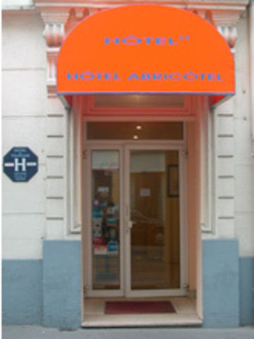 Abricotel Le Pré-Saint-Gervais Buitenkant foto