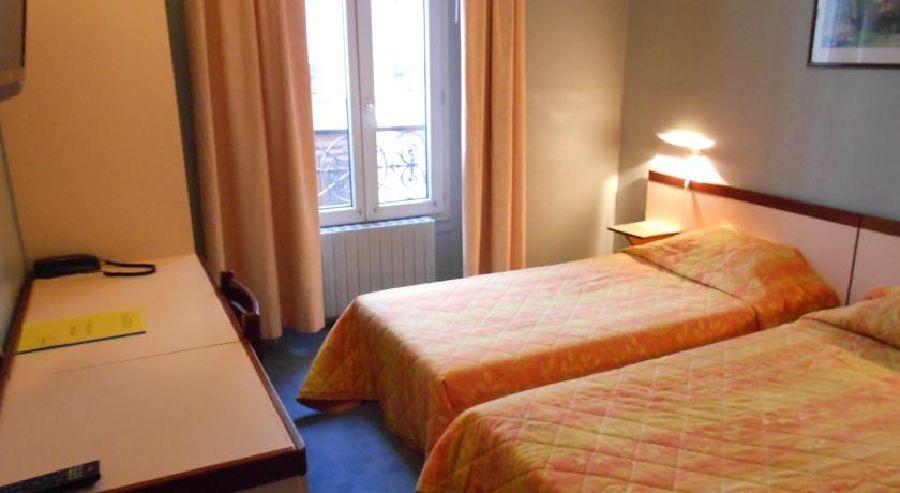 Abricotel Le Pré-Saint-Gervais Buitenkant foto