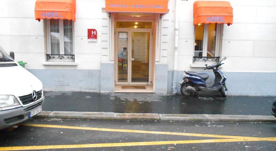 Abricotel Le Pré-Saint-Gervais Buitenkant foto
